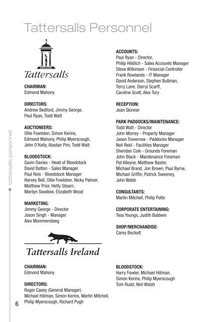 Tattersalls Ireland