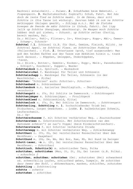 Wörterbuch der Westmünsterländischen Mundart - Kreis Borken