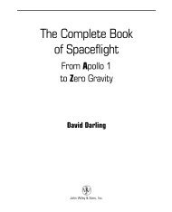 The Complete Book of Spaceflight: From Apollo 1 to Zero Gravity