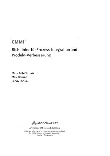 CMMI® - Software Engineering Institute - Carnegie Mellon University