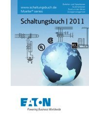 Schaltungsbuch | 2011 - Moeller