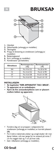 KitchenAid ICF150 B - ICF150 B NO (850790801020) Istruzioni per l'Uso