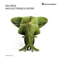 Downloaden - Ars Electronica Center