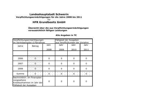 Beteiligungen der Landeshauptstadt Schwerin