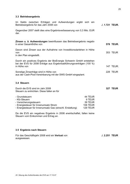 Beteiligungen der Landeshauptstadt Schwerin