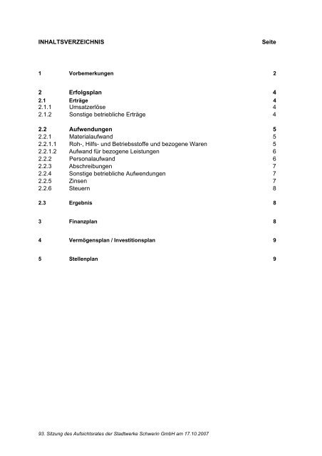 Beteiligungen der Landeshauptstadt Schwerin