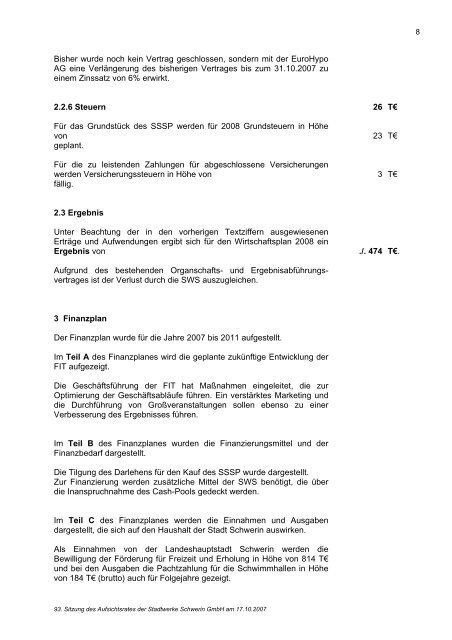 Beteiligungen der Landeshauptstadt Schwerin