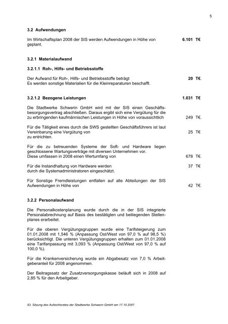 Beteiligungen der Landeshauptstadt Schwerin