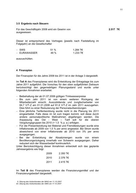 Beteiligungen der Landeshauptstadt Schwerin