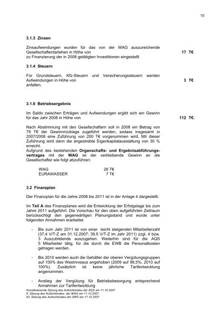 Beteiligungen der Landeshauptstadt Schwerin