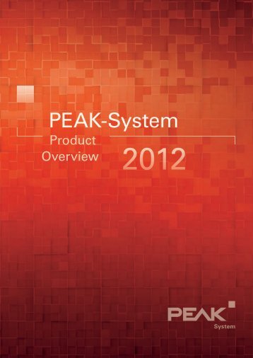 English - Low Quality [7.2 MB] - PEAK-System
