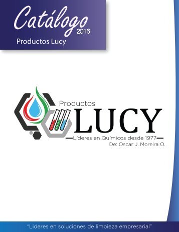 CATALOGO DE PRODUCTOS.