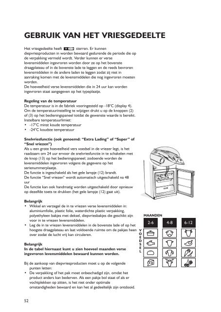 KitchenAid BCB35DIA+ - BCB35DIA+ NL (855036038000) Istruzioni per l'Uso