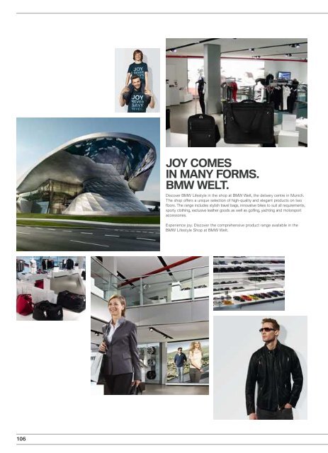 BMW LIFESTYLE 10/11