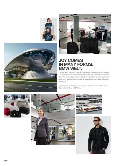 BMW LIFESTYLE 10/11
