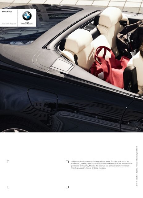 BMW LIFESTYLE 10/11