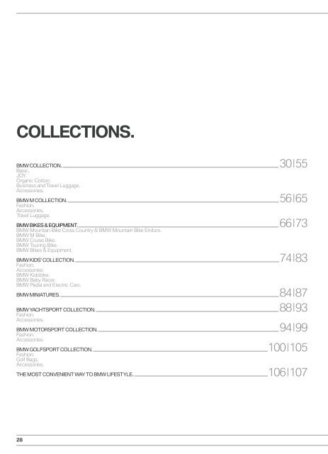 BMW LIFESTYLE 10/11