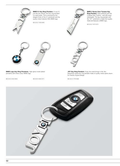 BMW LIFESTYLE 10/11