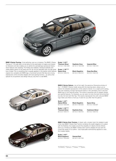 BMW LIFESTYLE 10/11