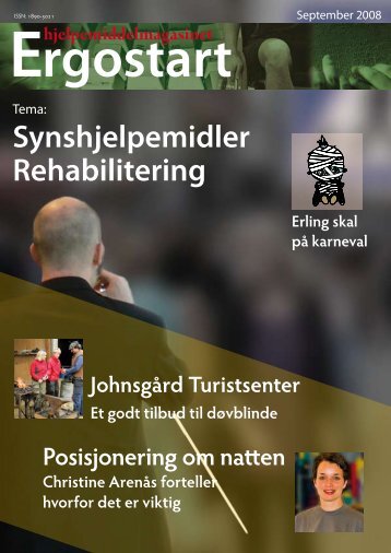 Synshjelpemidler Rehabilitering - Ergostart