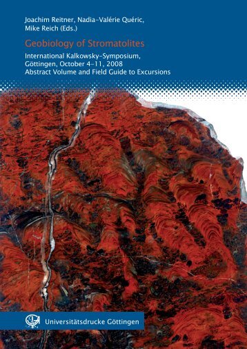 Geobiology of stromatolites - GWDG