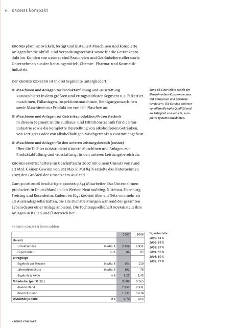 Nachhaltigkeitsbericht für den Zeitraum vom 01.07.2007 ... - Utopia.de