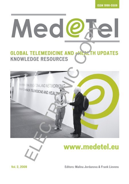 Global Telemedicine and eHealth Updates - Med-e-Tel