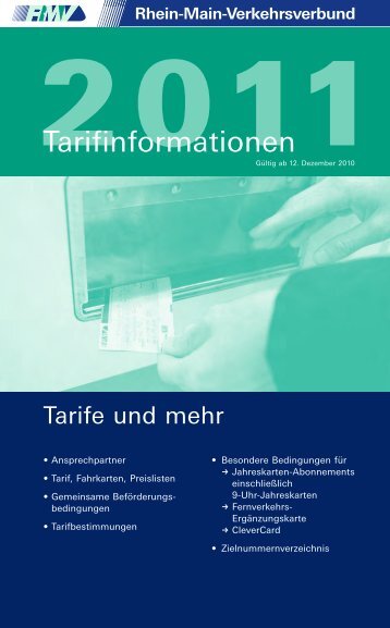 Einfach, sparsam und bequem. Das RMV-JahresAbo für alle, die es ...