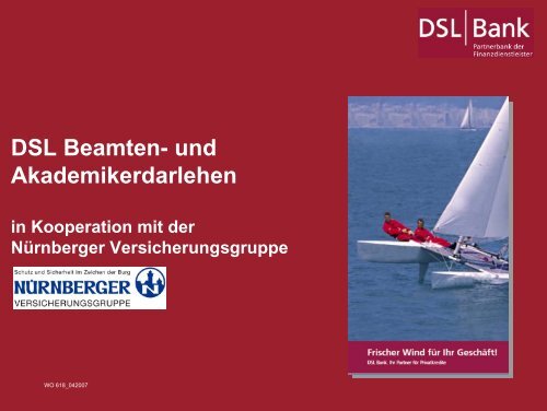 DSL Beamten- Und Akademikerdarlehen