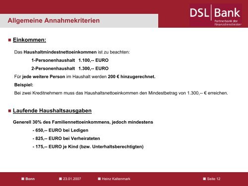 DSL Beamten- Und Akademikerdarlehen