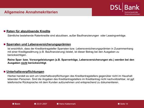 DSL Beamten- Und Akademikerdarlehen