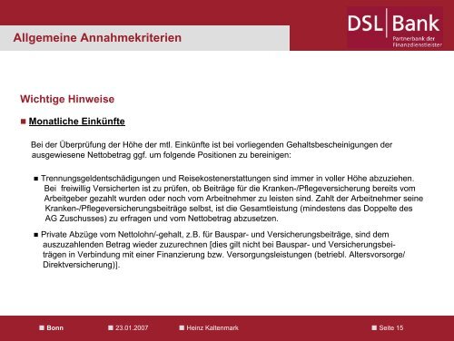 DSL Beamten- Und Akademikerdarlehen