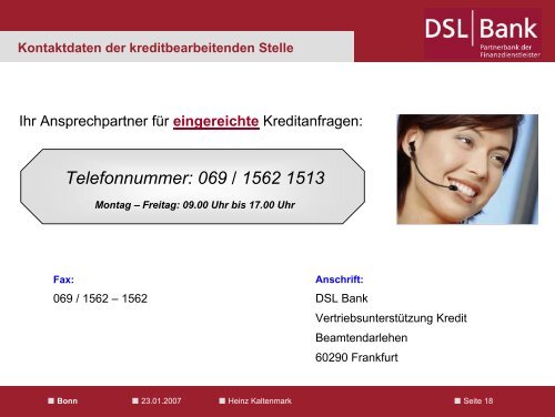 DSL Beamten- Und Akademikerdarlehen