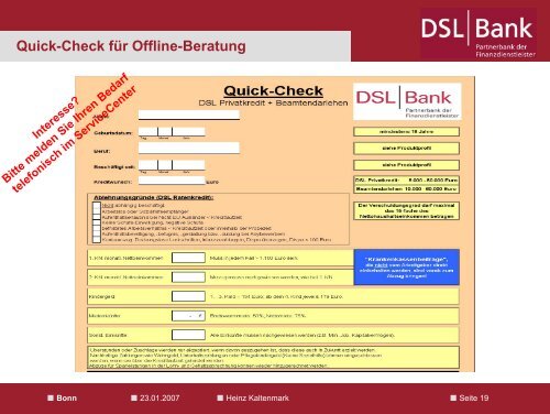 DSL Beamten- Und Akademikerdarlehen