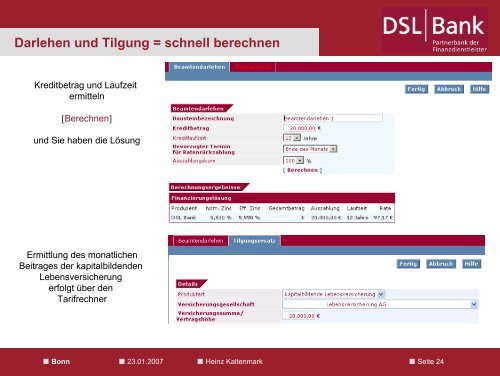 DSL Beamten- Und Akademikerdarlehen