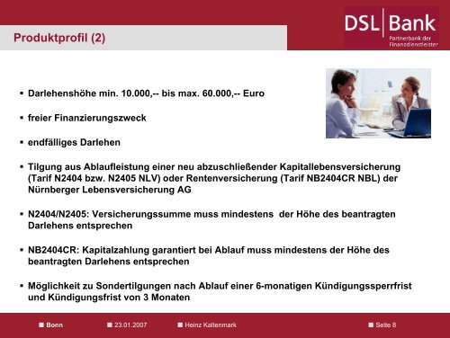 DSL Beamten- Und Akademikerdarlehen