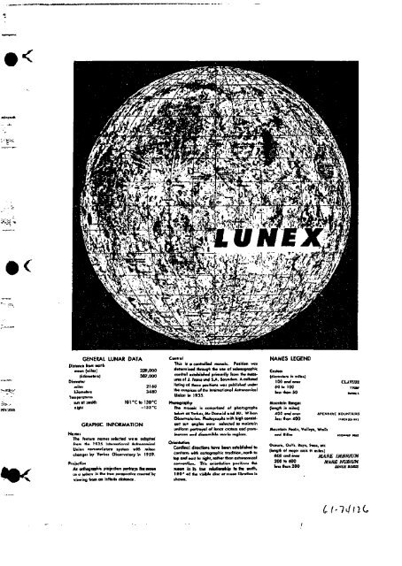 LUNAR EXPEDITION PLAN