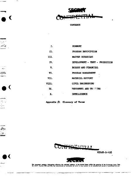 LUNAR EXPEDITION PLAN