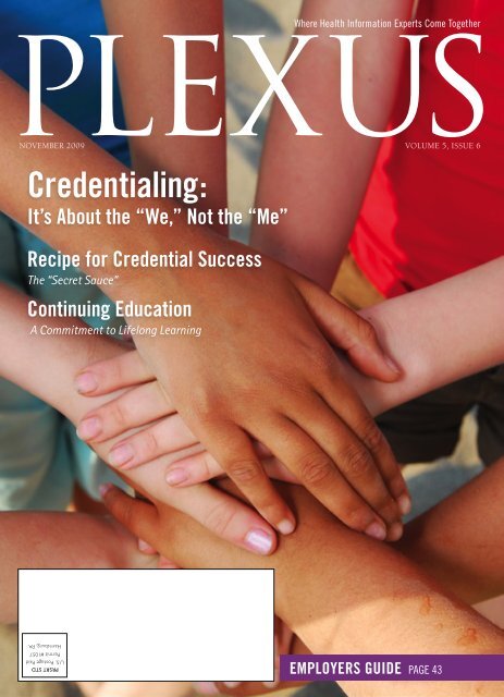 Credentialing: - Association for Healthcare Documentation