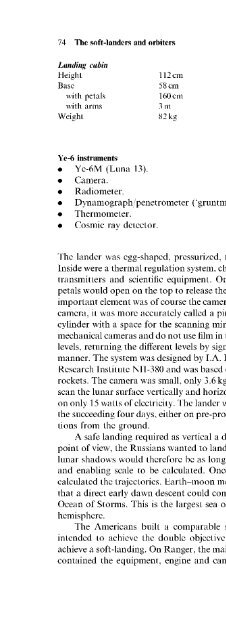 Soviet and Russian Lunar Exploration