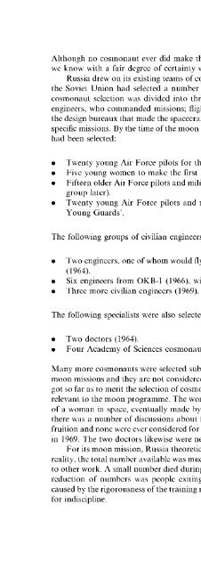 Soviet and Russian Lunar Exploration