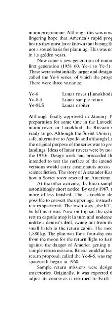 Soviet and Russian Lunar Exploration