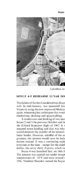 Soviet and Russian Lunar Exploration