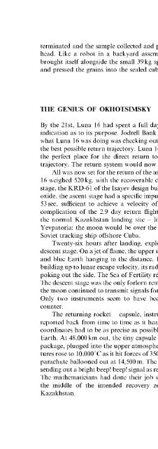 Soviet and Russian Lunar Exploration