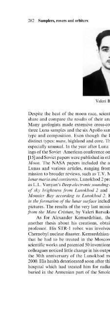 Soviet and Russian Lunar Exploration