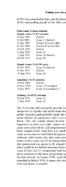 Soviet and Russian Lunar Exploration