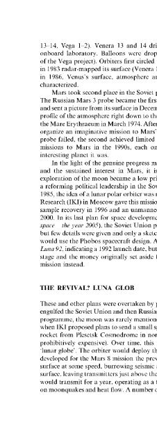 Soviet and Russian Lunar Exploration