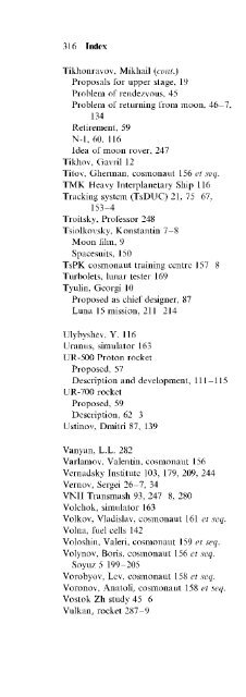 Soviet and Russian Lunar Exploration