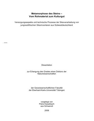 PDF 54.176kB - TOBIAS-lib - Universität Tübingen