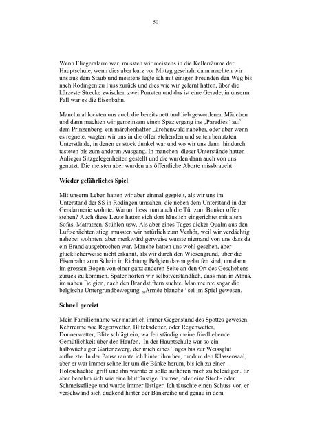 Teil II - Homepage fir HR 2. Version 16.8.2004 - MultiMania